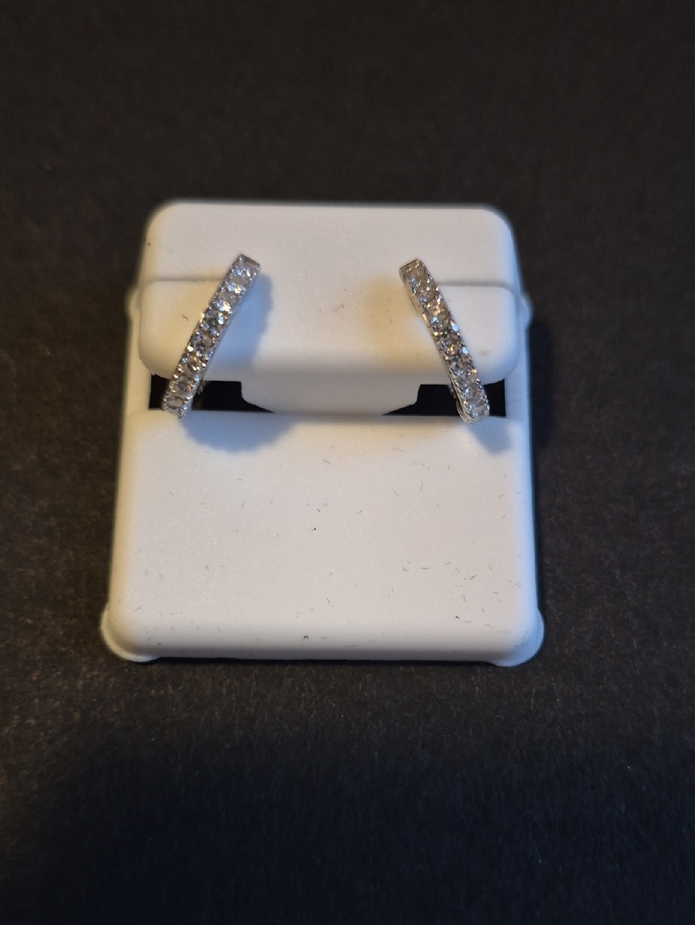 Moissaite 925 Sterling Earrings